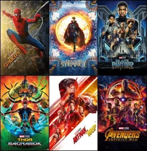 ดูหนัง มาเวล Marvel