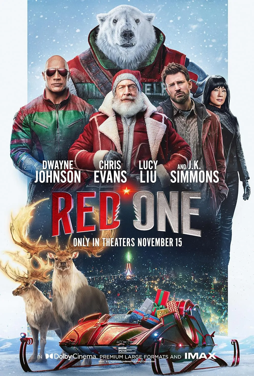 Red One (2024) ดูหนังฟรี เต็มเรื่อง Full HD